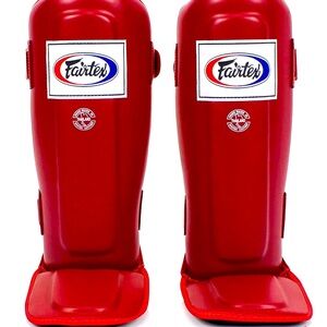 Fairtex Shin Guards.